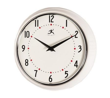 Retro Kitchen Wall Clock