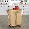 Home Styles Cuisine Cart Natural Finish, 1 of 1
