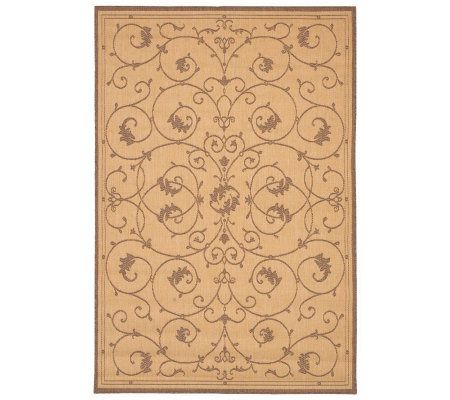 Couristan Recife Veranda Indoor/Outdoor 3'9" x5'5" Rug