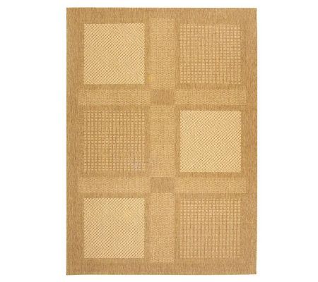 Safavieh Courtyard Checkmate 4' x 5'7" Rug
