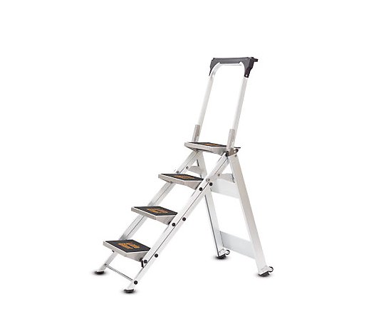 Little Giant Four-Step Safety Step Ladder