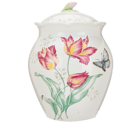 Butterfly Meadow Cookie Jar – Lenox Corporation