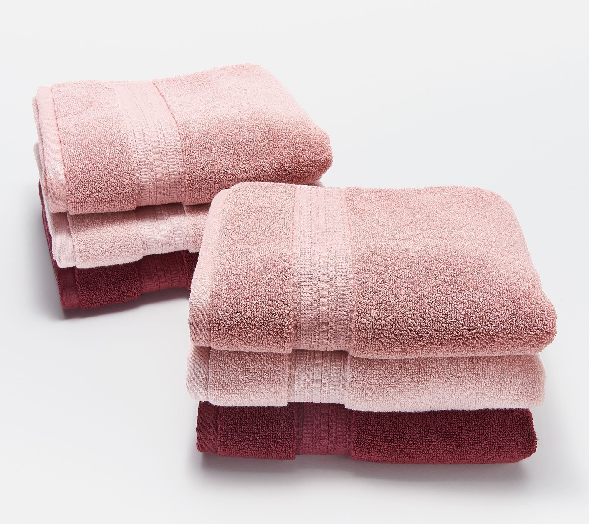 Northern Nights Set of 6 100 Cotton 600 GSM Hand Towels