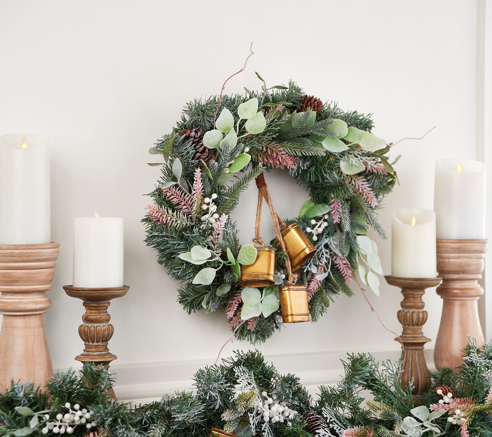20 Wreath with Bells by Lauren McBride 