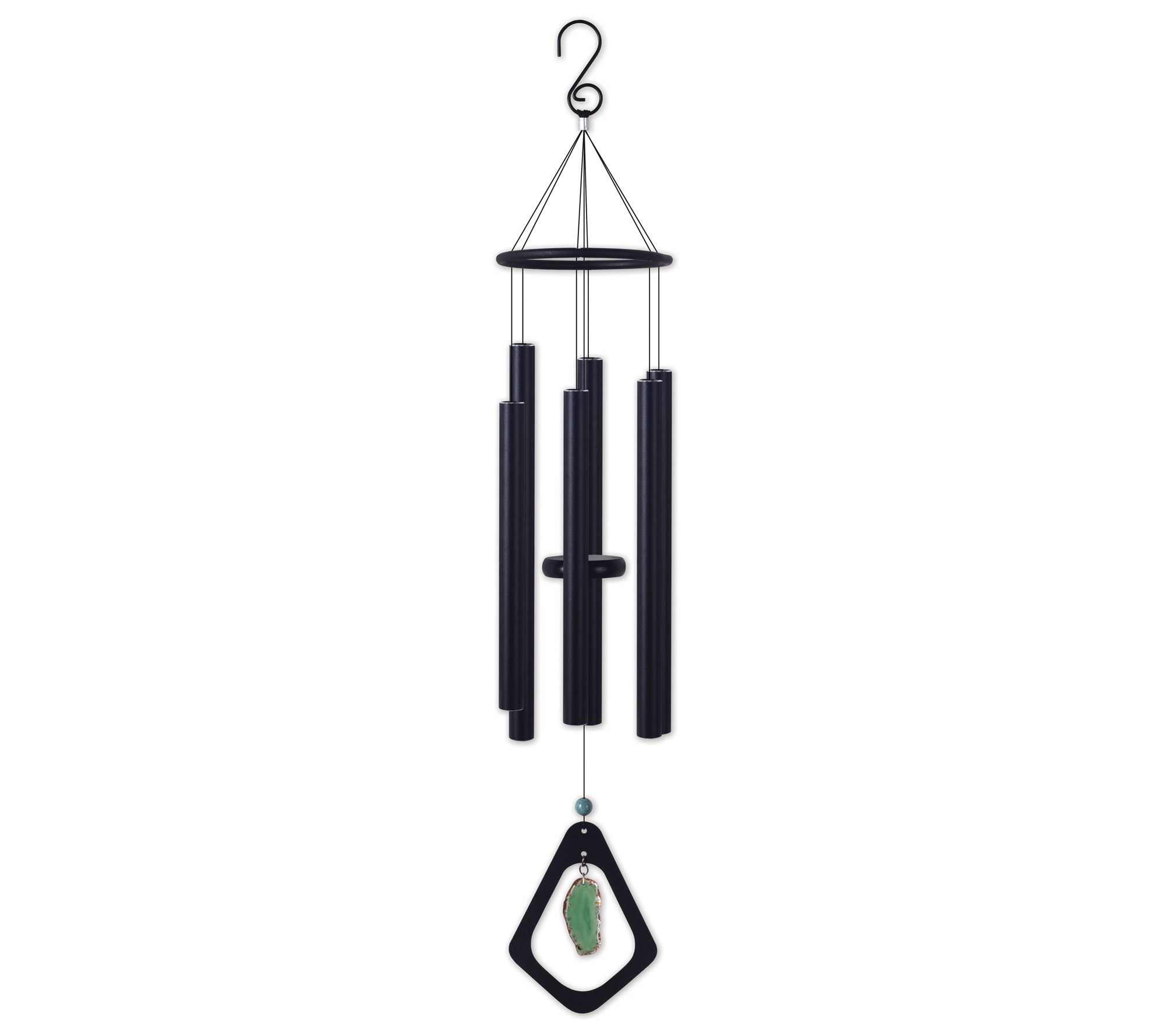 SVD 34" Green Agate Wind Chimes