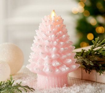 Martha Stewart Flameless 9" Christmas Tree Figural