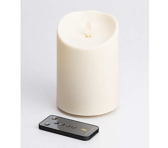 Luminara 5" Tall Outdoor Flameless Candle withRemote Control