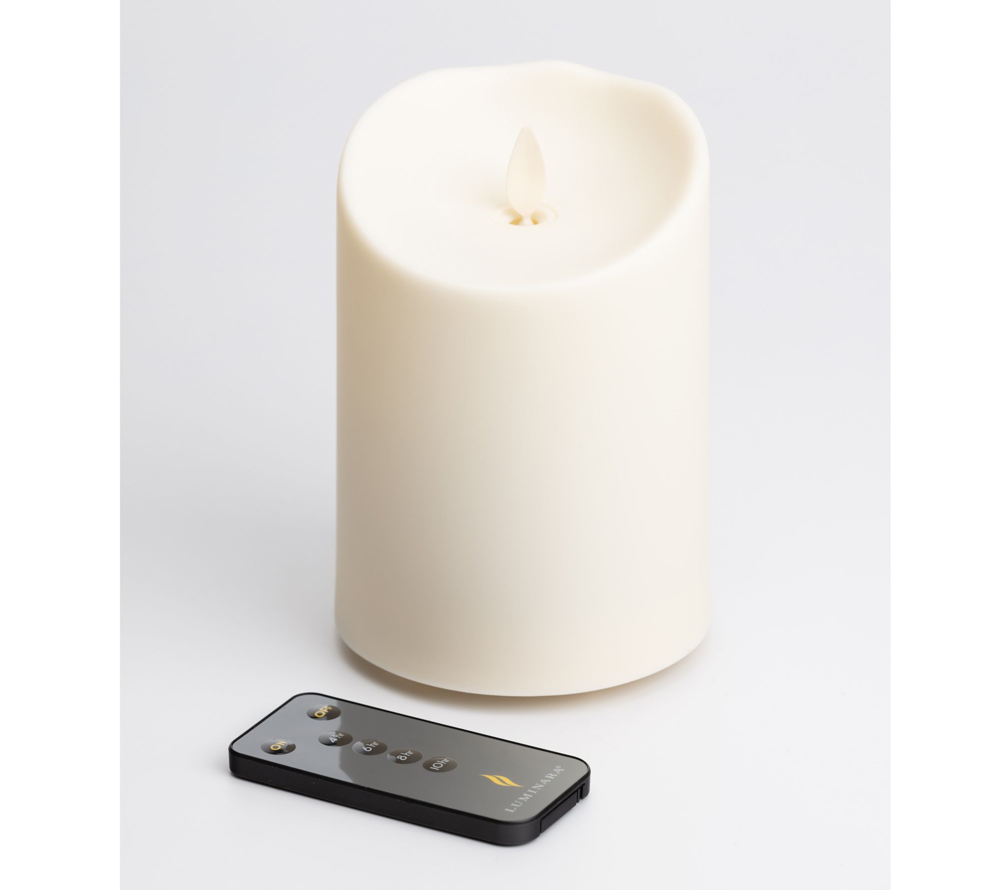 Luminara 5" Tall Outdoor Flameless Candle withemote Control