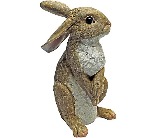 Design Toscano Hopper The Bunny Garden Rabbit Statue