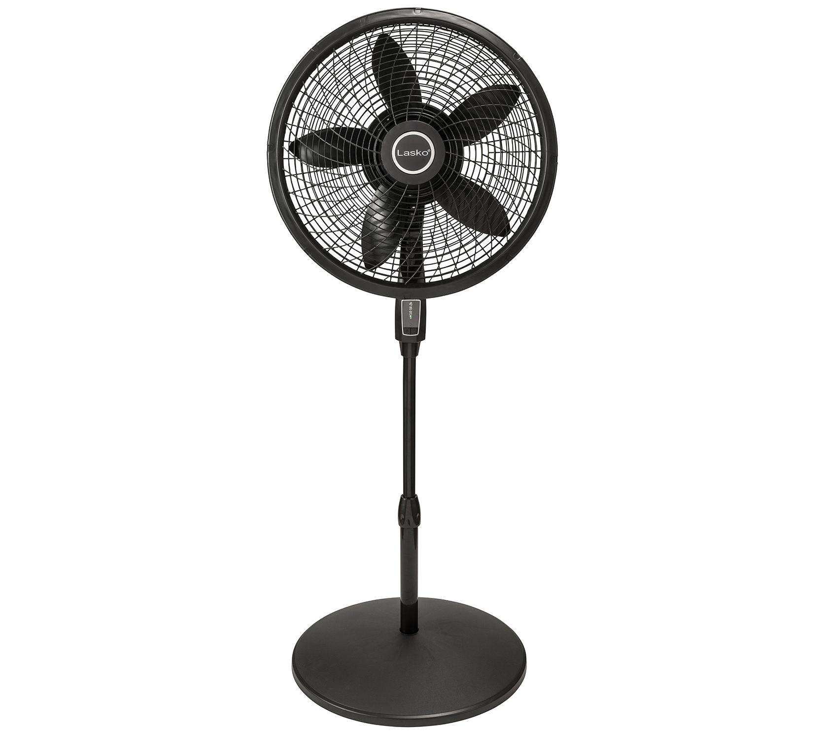 Lasko 18 Cyclone Pedestal Fan With Remote Control Qvc Com