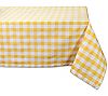 Design Imports Checkers Tablecloth 60" x 104"