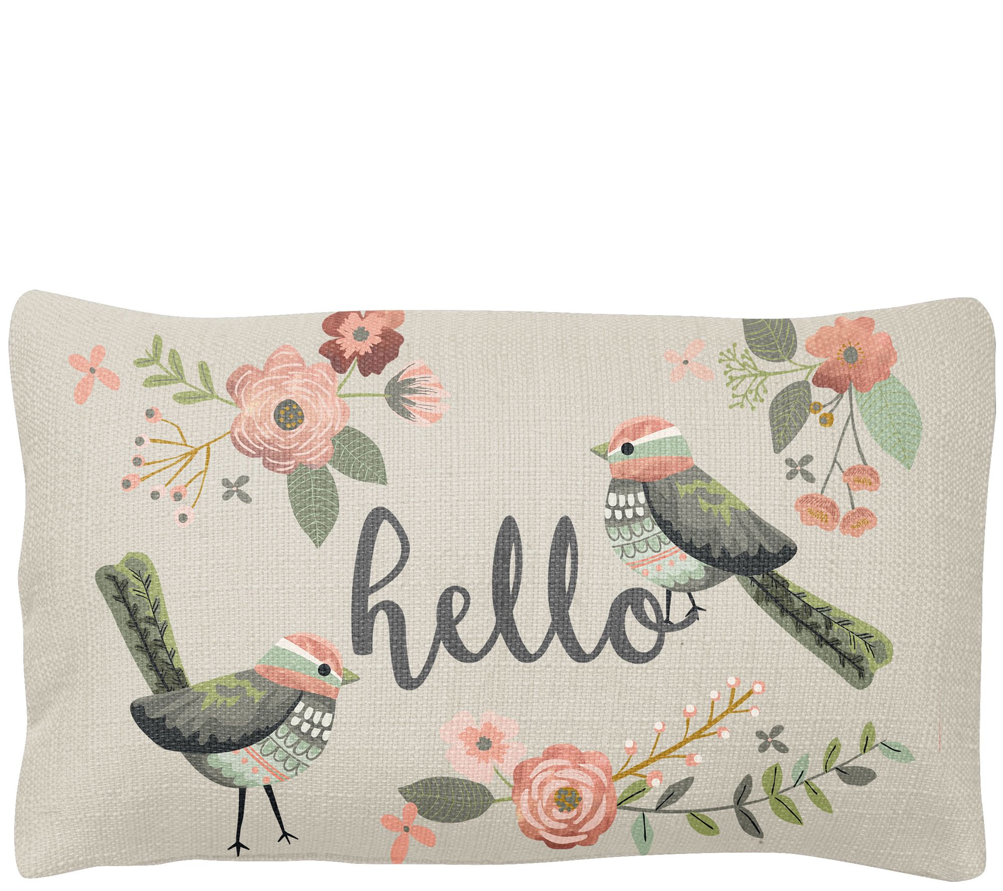 Karma Gifts Lumbar Pillow