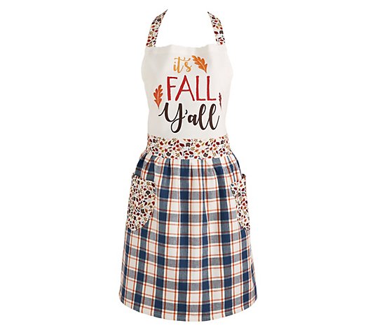 Design Imports It's Fall Y'all Apron