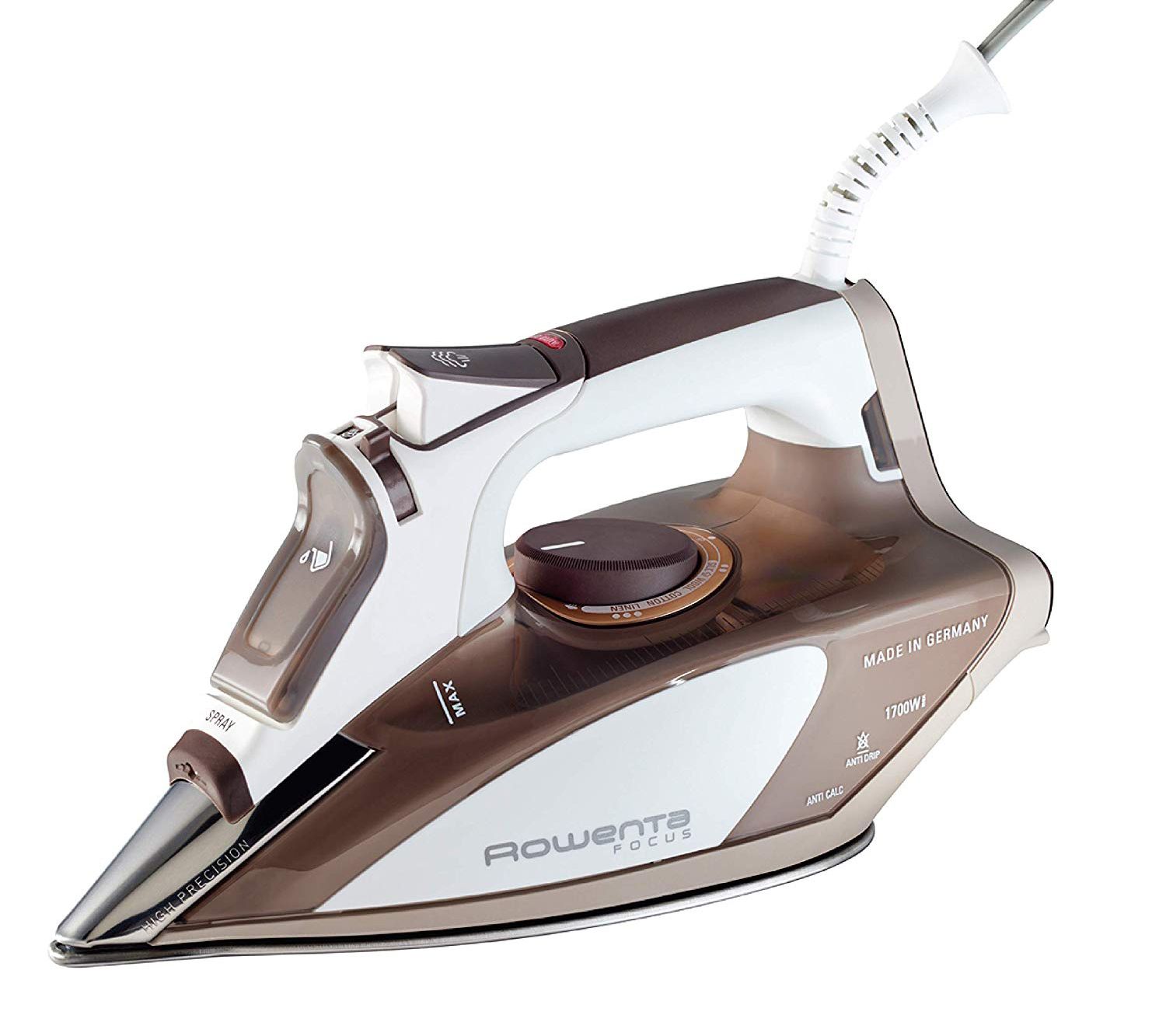 Rowenta Focus Steam Iron - QVC.com