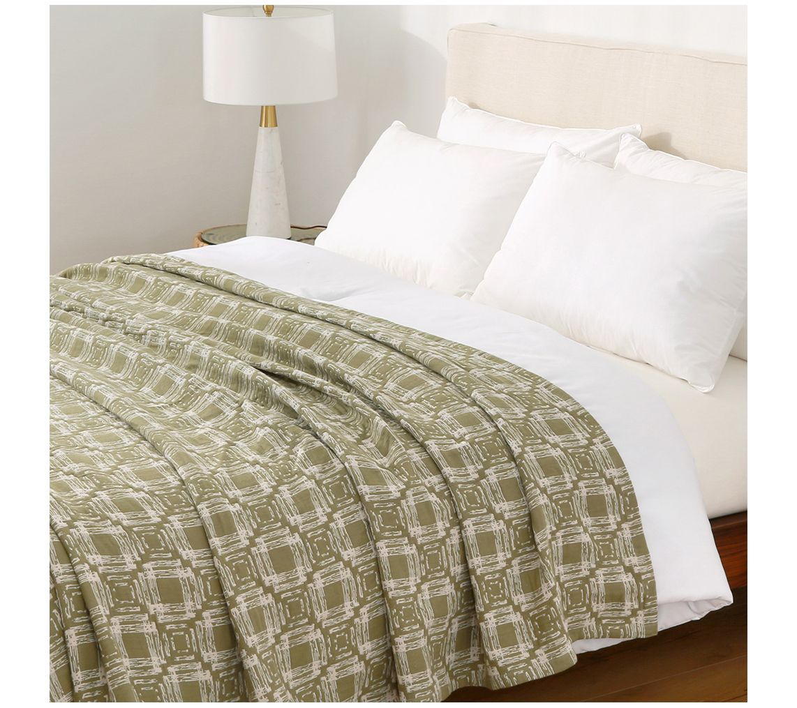 Berkshire Blanket Organic Cotton Woven BlanketTwin