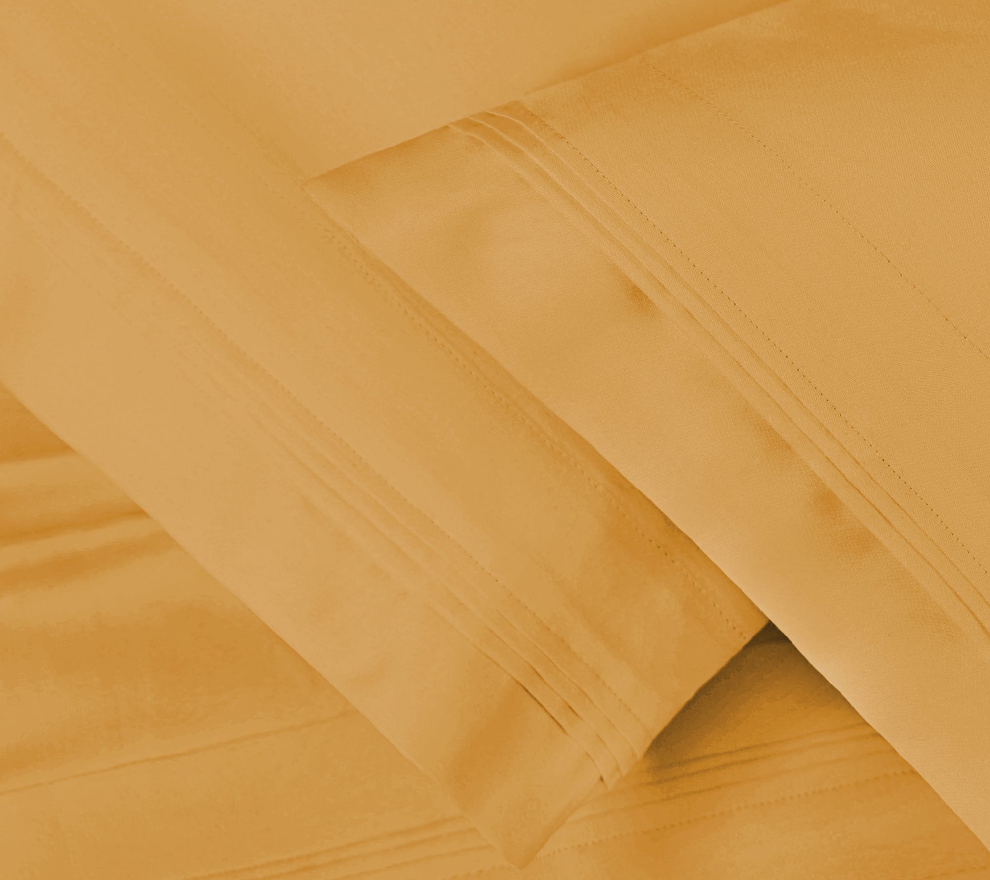 Superior 1500Thread Count 2Piece Solid Pillowcase, Standard