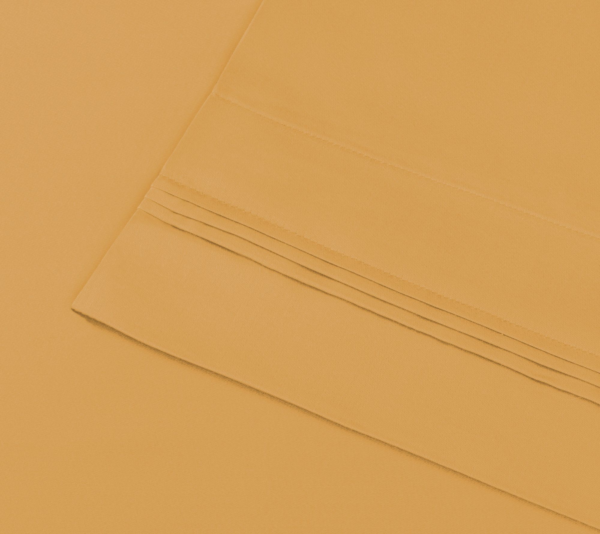 Superior 1500Thread Count 2Piece Solid Pillowcase, Standard