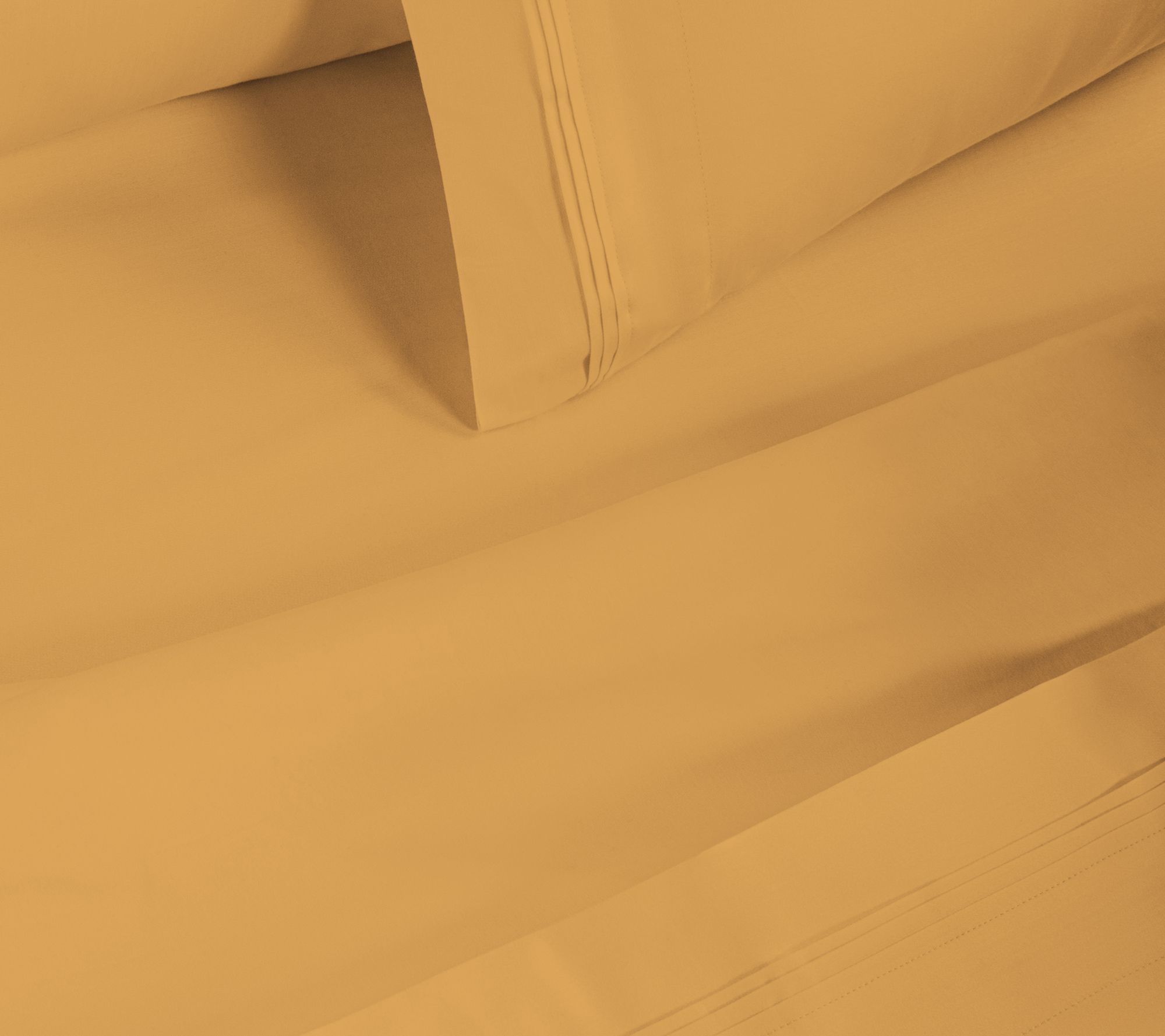 Superior 1500Thread Count 2Piece Solid Pillowcase, Standard