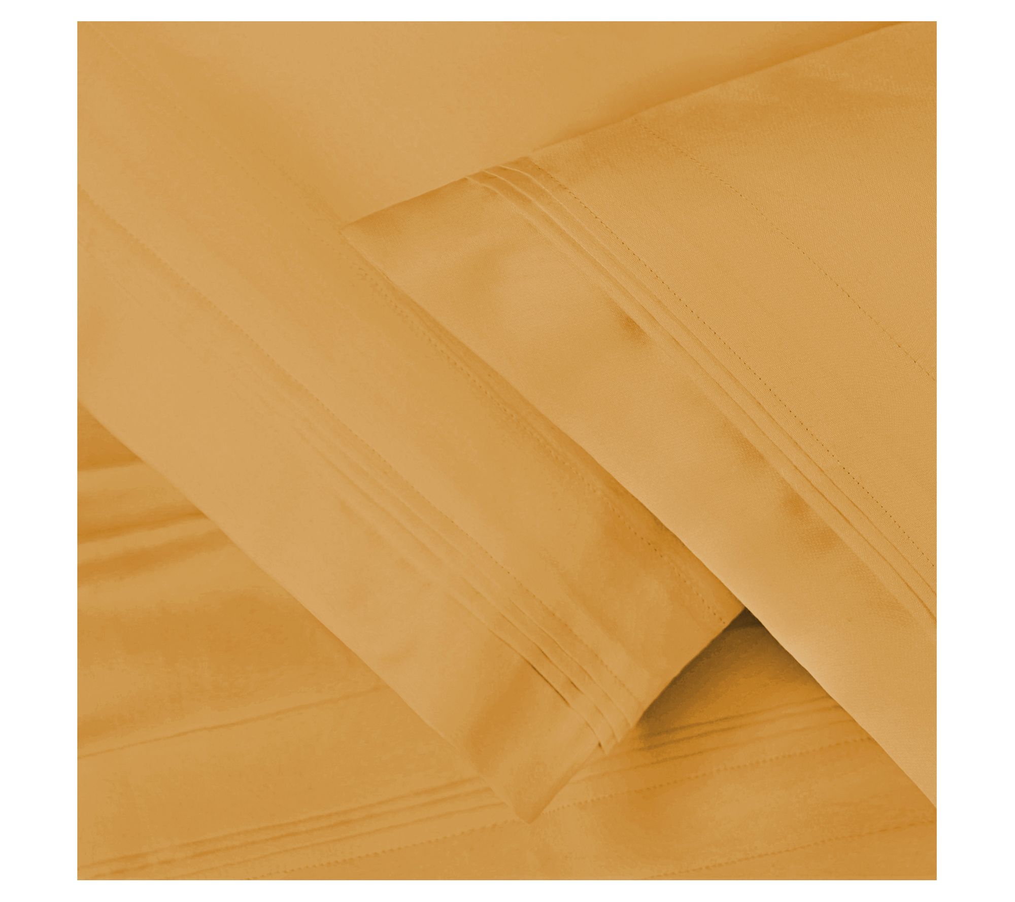 Superior 1500-Thread Count 2-Piece Solid Pillowcase, Standard