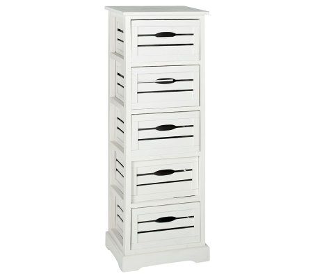 Safavieh Sarina Cabinet - Five Drawers - QVC.com