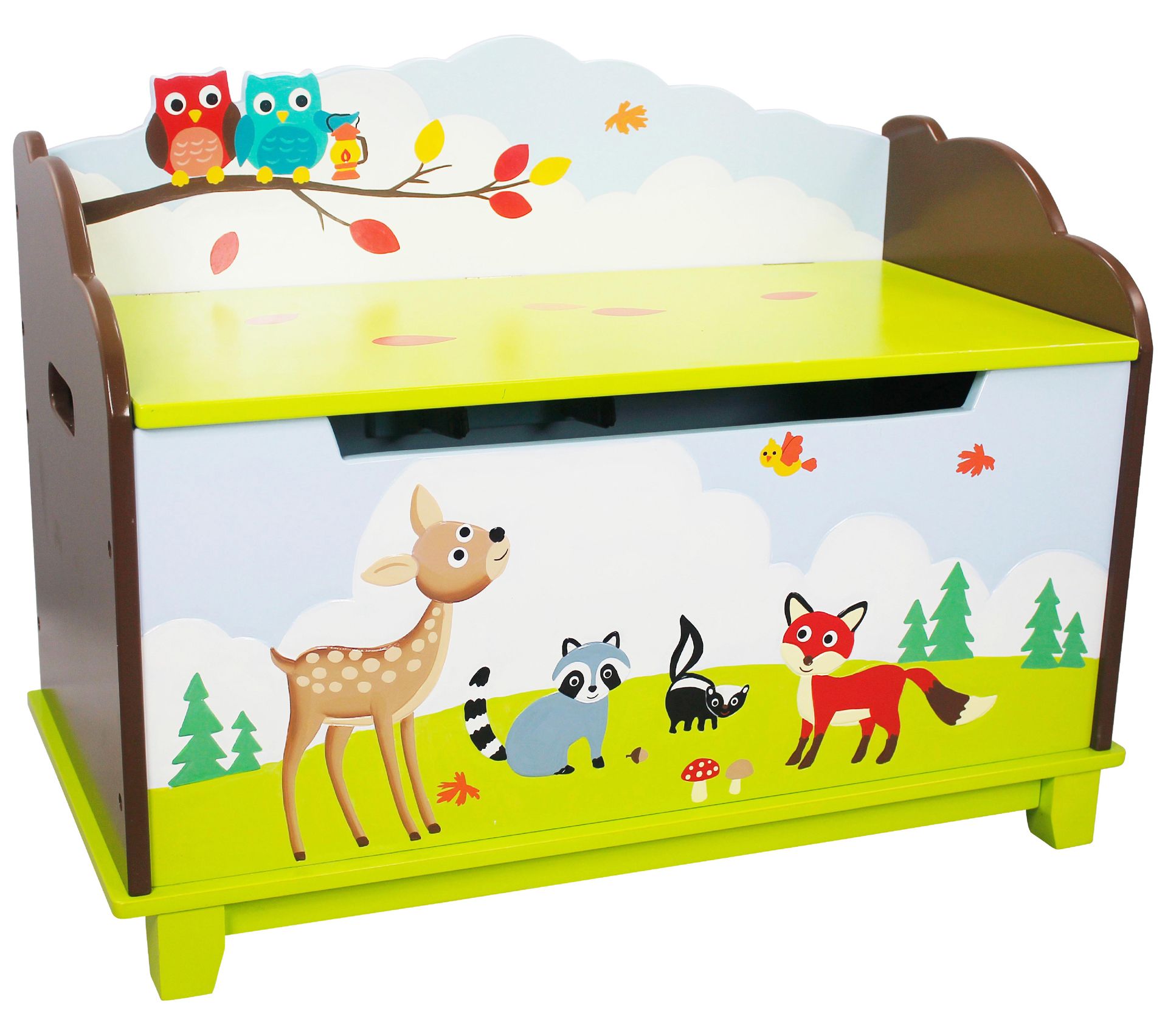 Teamson on sale toy chest