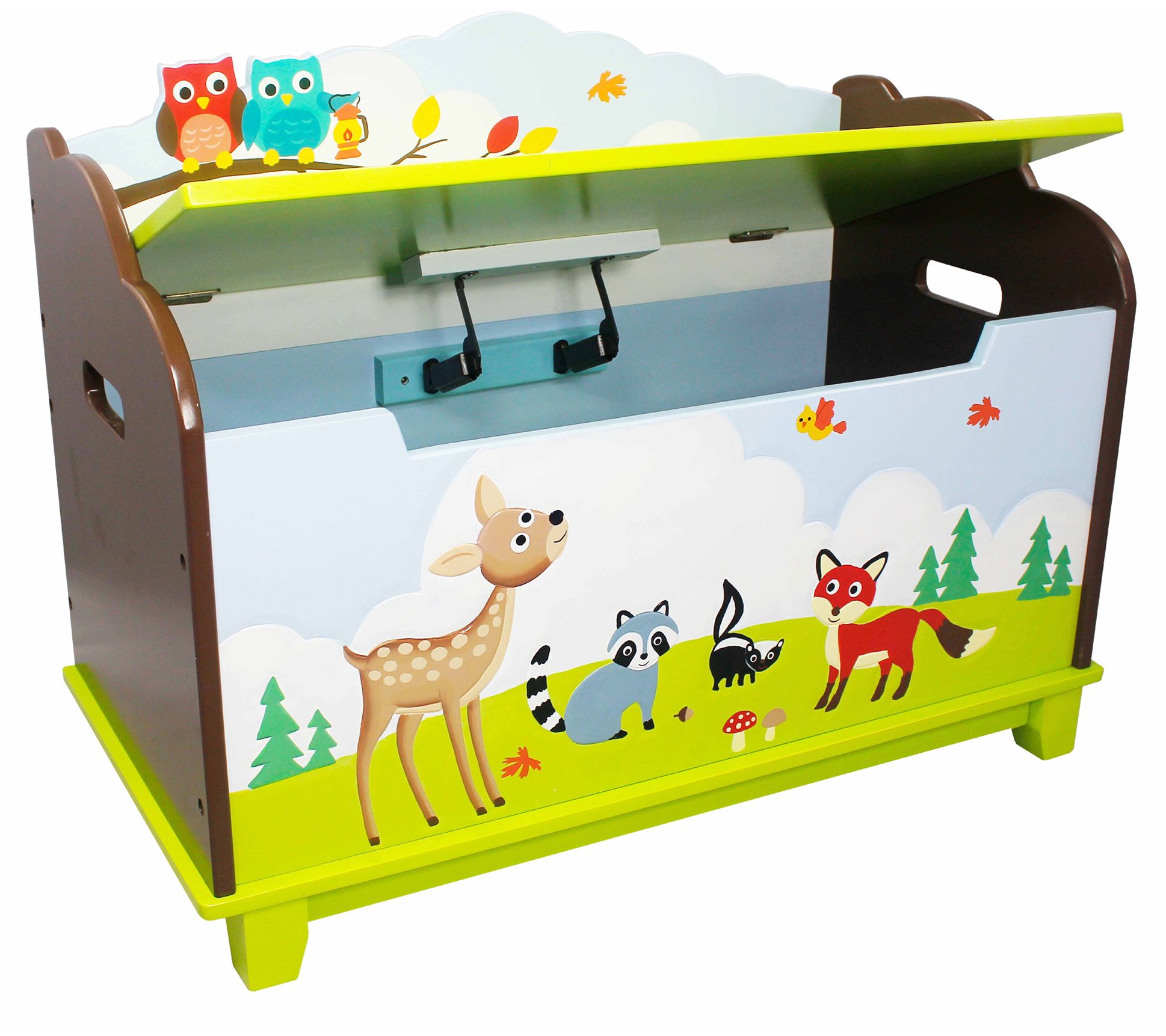 Teamson Kids Toy Furniture Enchanted Woodland Toy Chest 