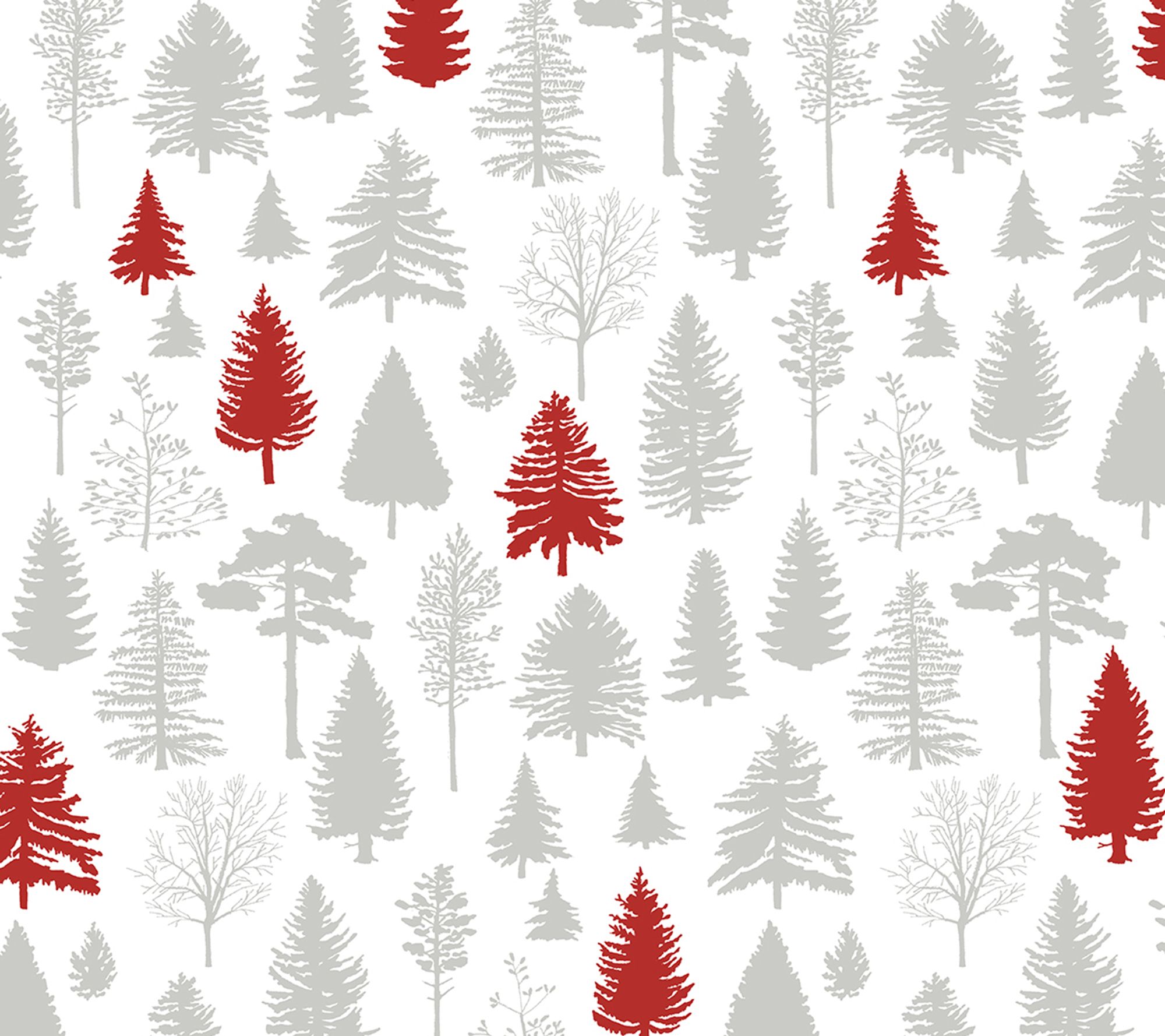 NextWall Winter Forest Peel and Stick WallpaperRoll