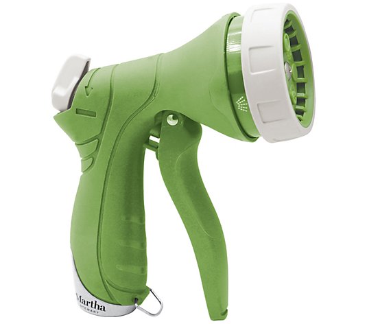 Martha Stewart Watering Nozzle With Front-PullTrigger Lever