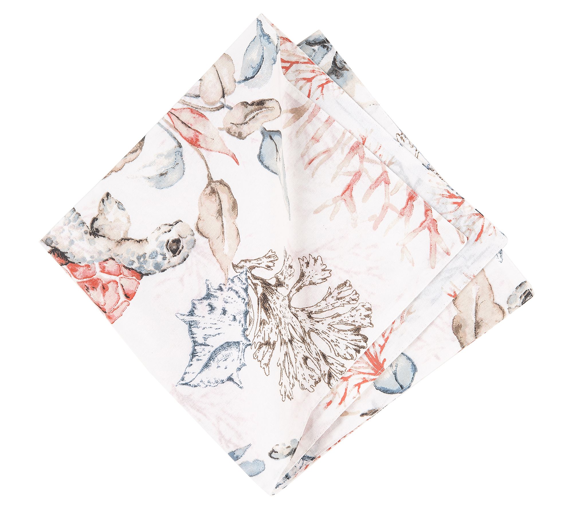 Tranquil Tides Napkin, Set of 6 by Valerie