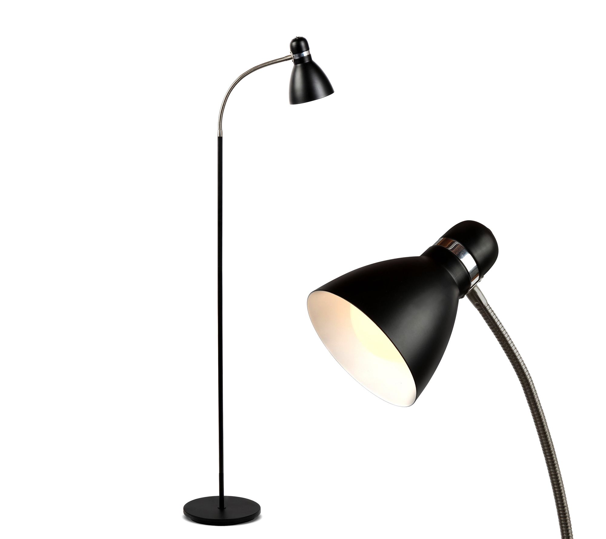 Brightech Avery 63 in. LED Floor Reading Lamp