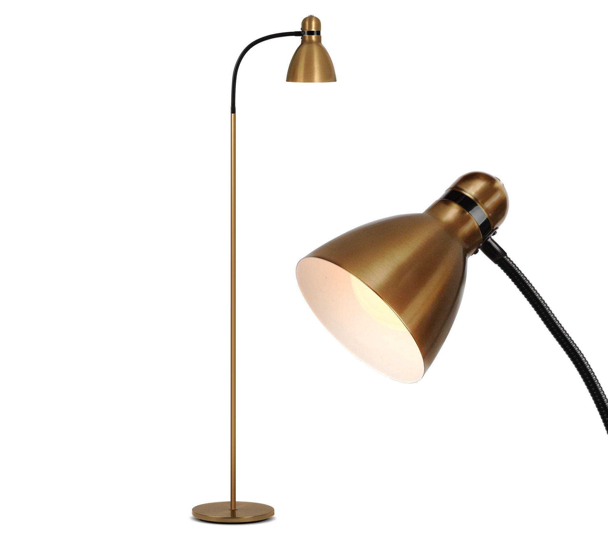 Brightech Avery 63 in. LED Floor Reading Lamp