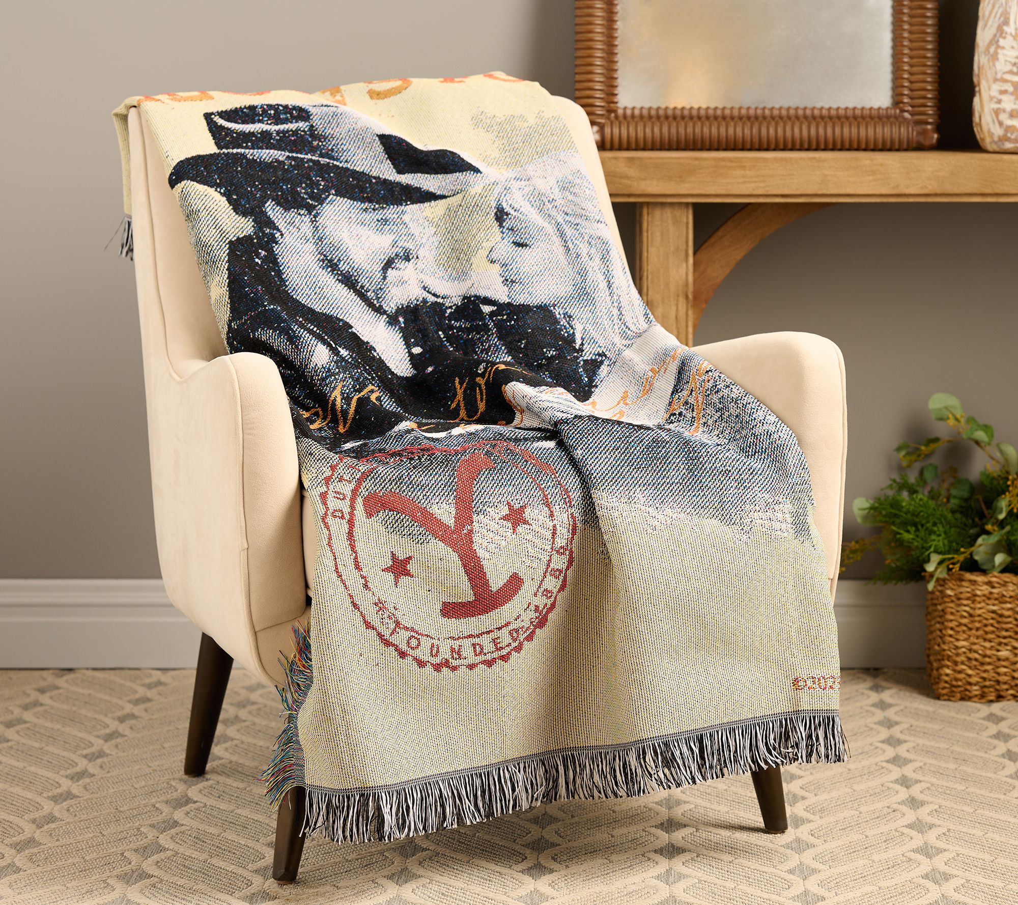 Tapestry throw online