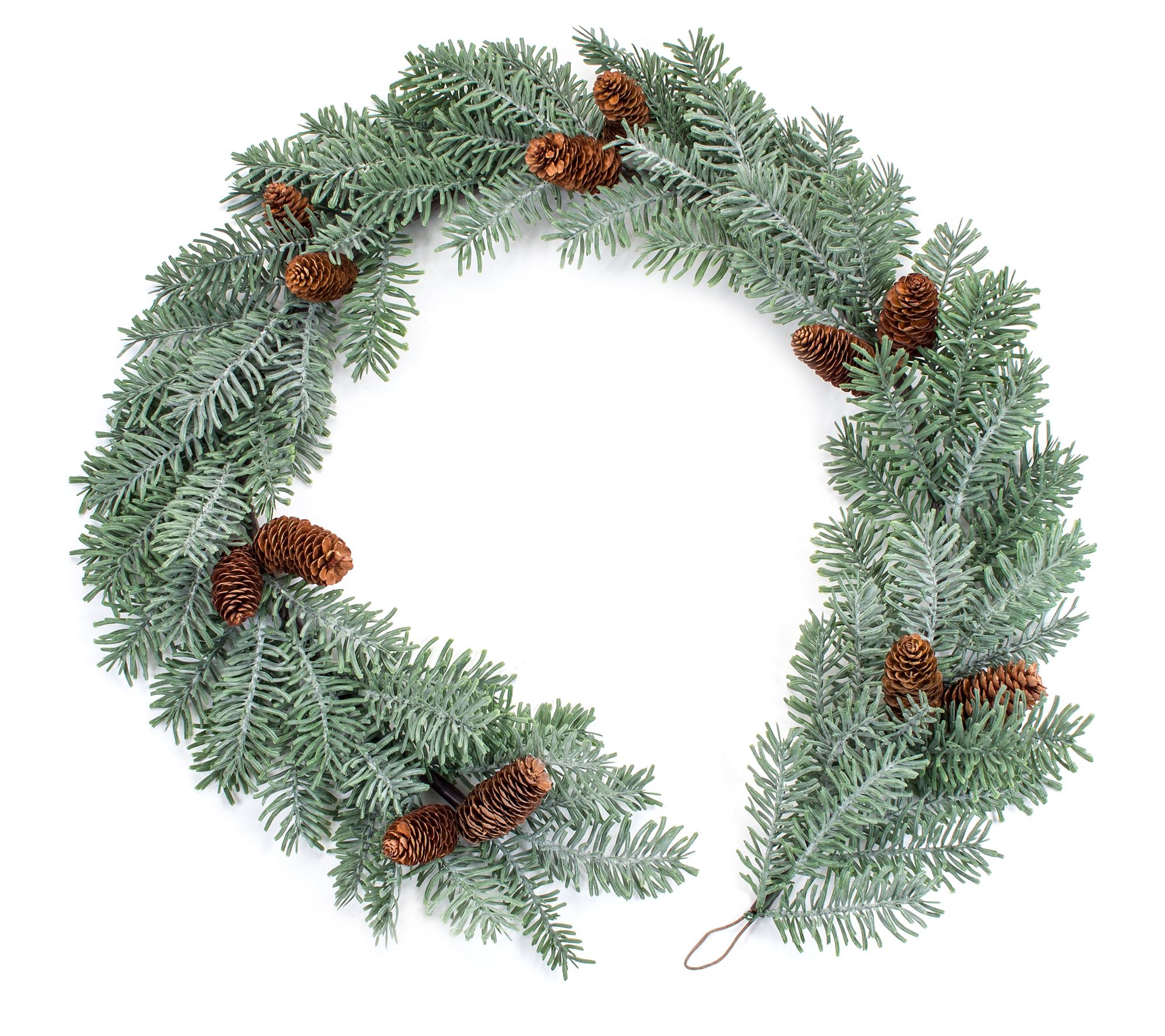 Melrose Pine Garland w/Pinecone Accents (Set of 2)