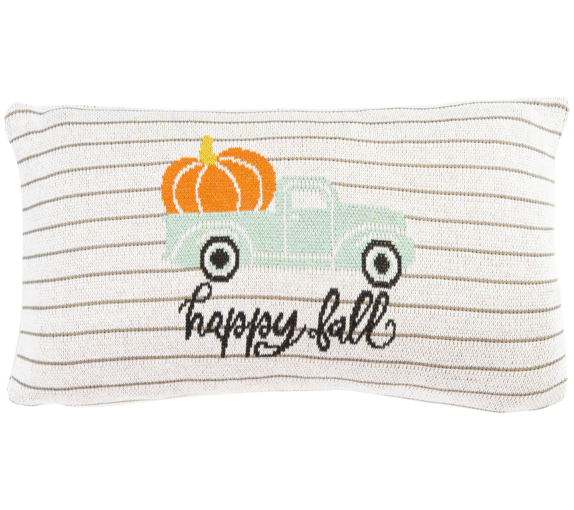 Safavieh Pumpkin Truck Pillow