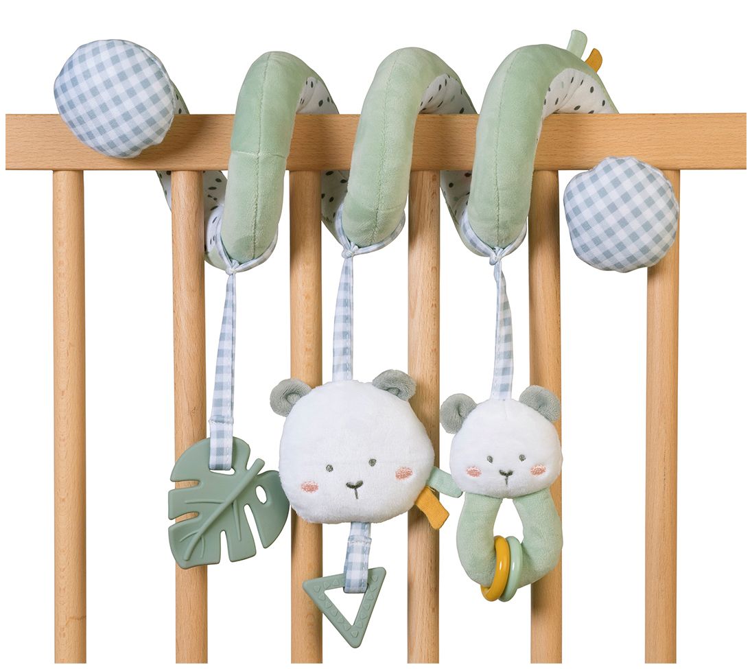 Saro Sweet and Fun Rattle Spirals Toy