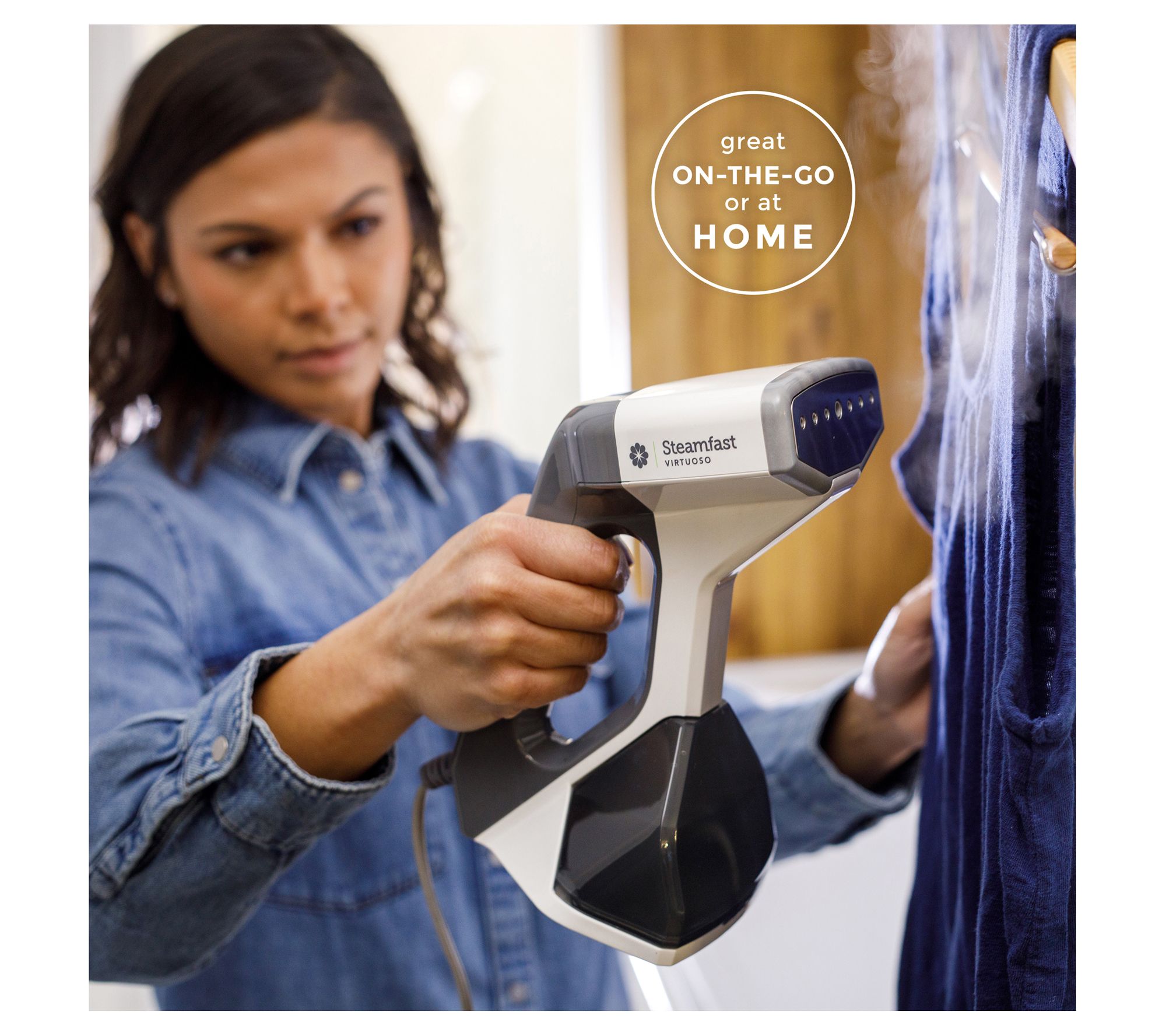 Steamfast Virtuoso Handheld Garment Steamer