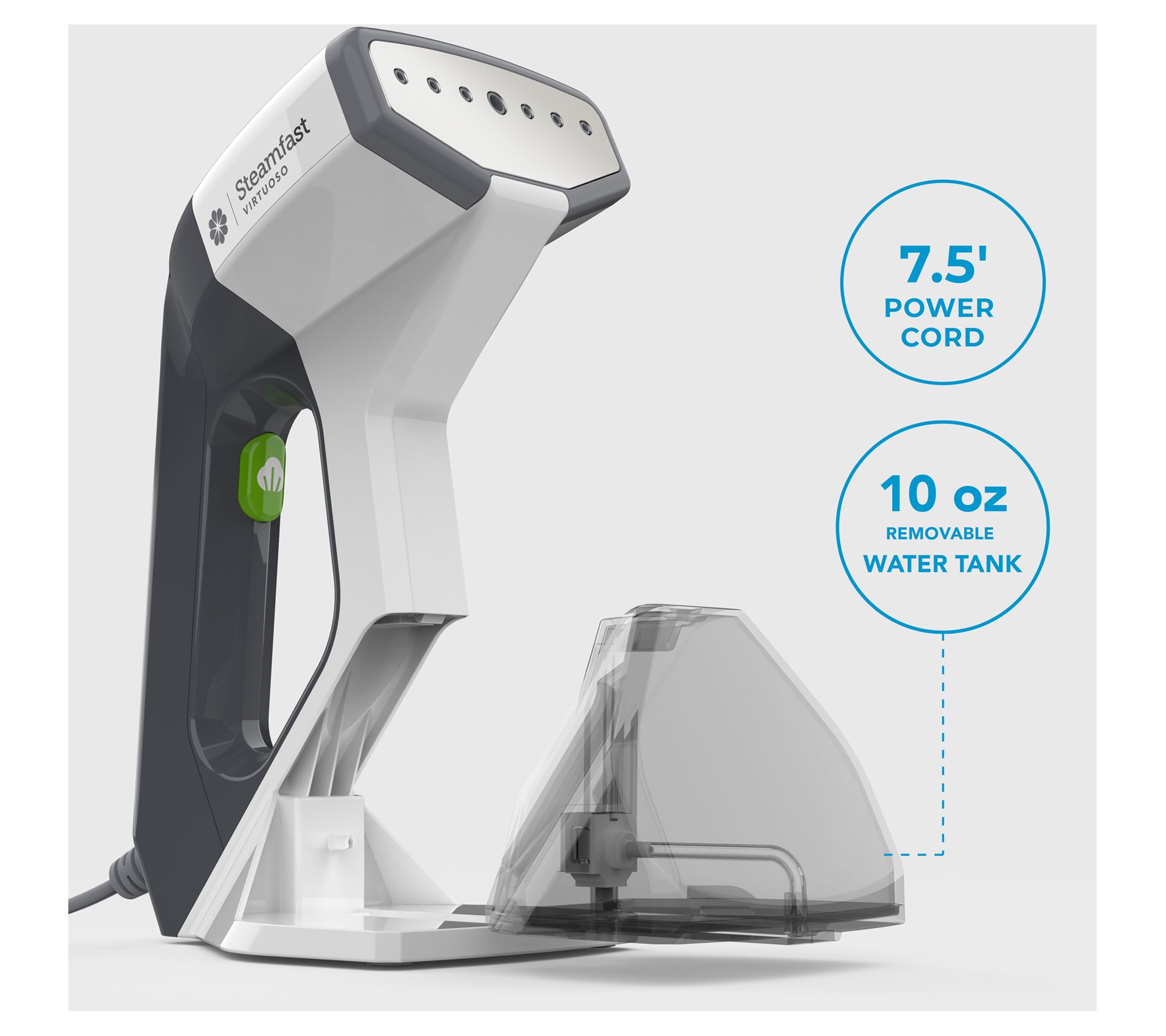 Steamfast Virtuoso Handheld Garment Steamer