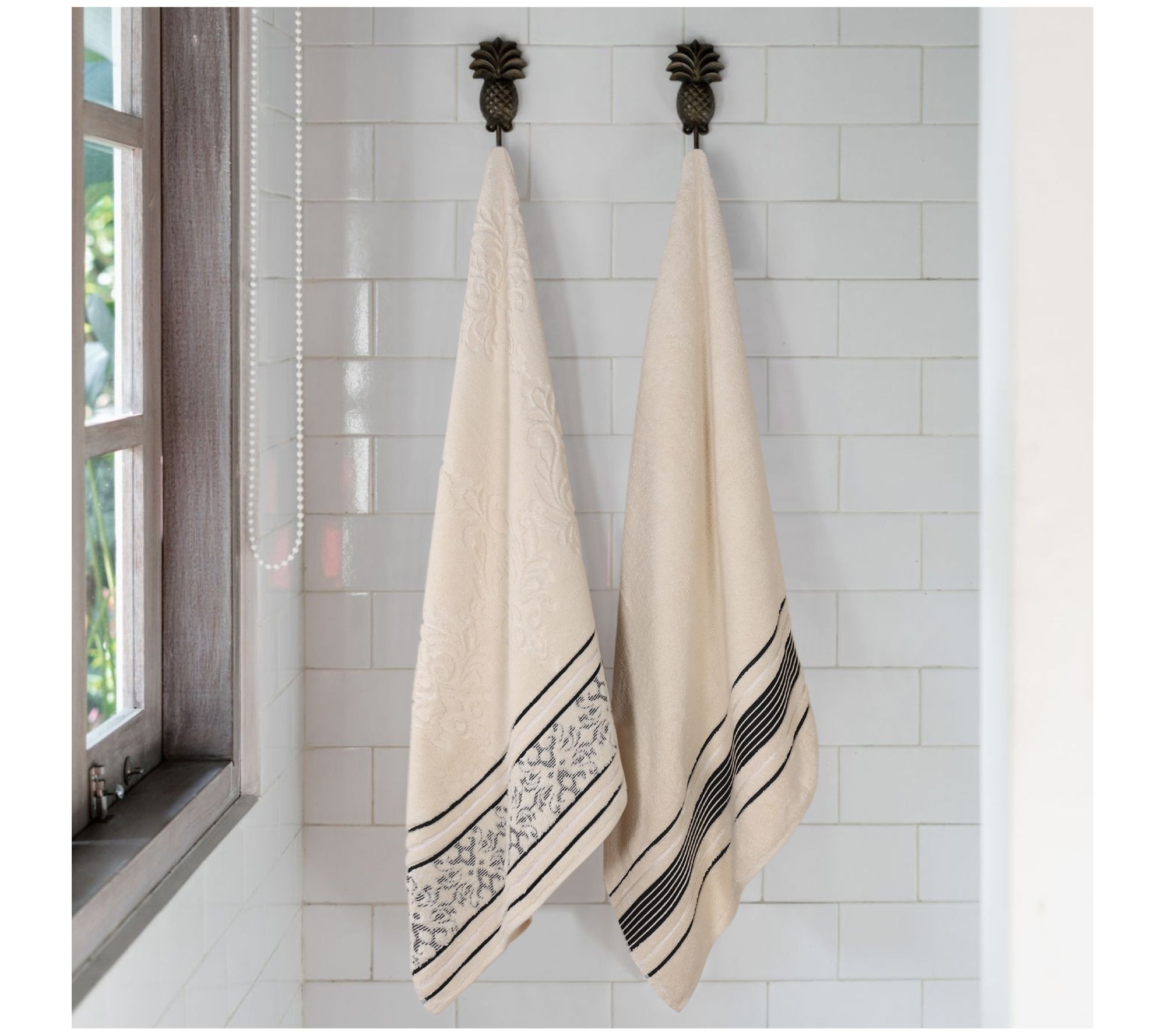 Superior 2pc Sadie Zero Twist Cotton Bath SheetTowel Set