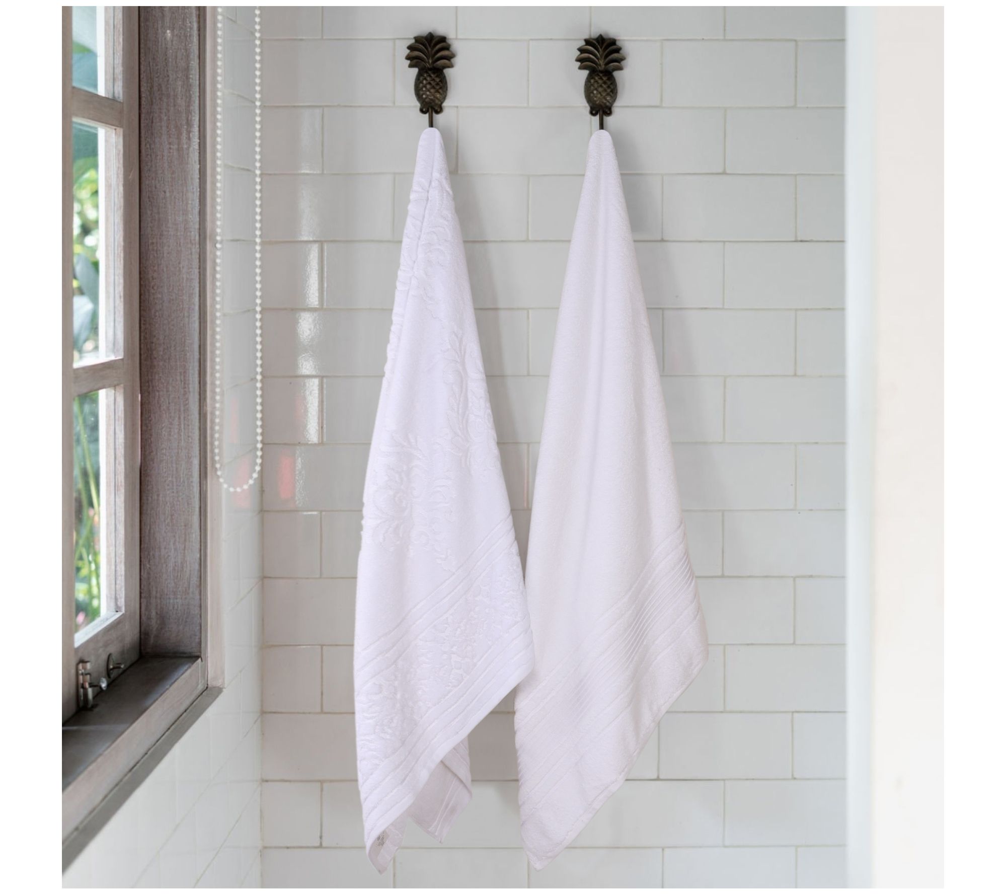 Superior 2pc Sadie Zero Twist Cotton Bath SheetTowel Set