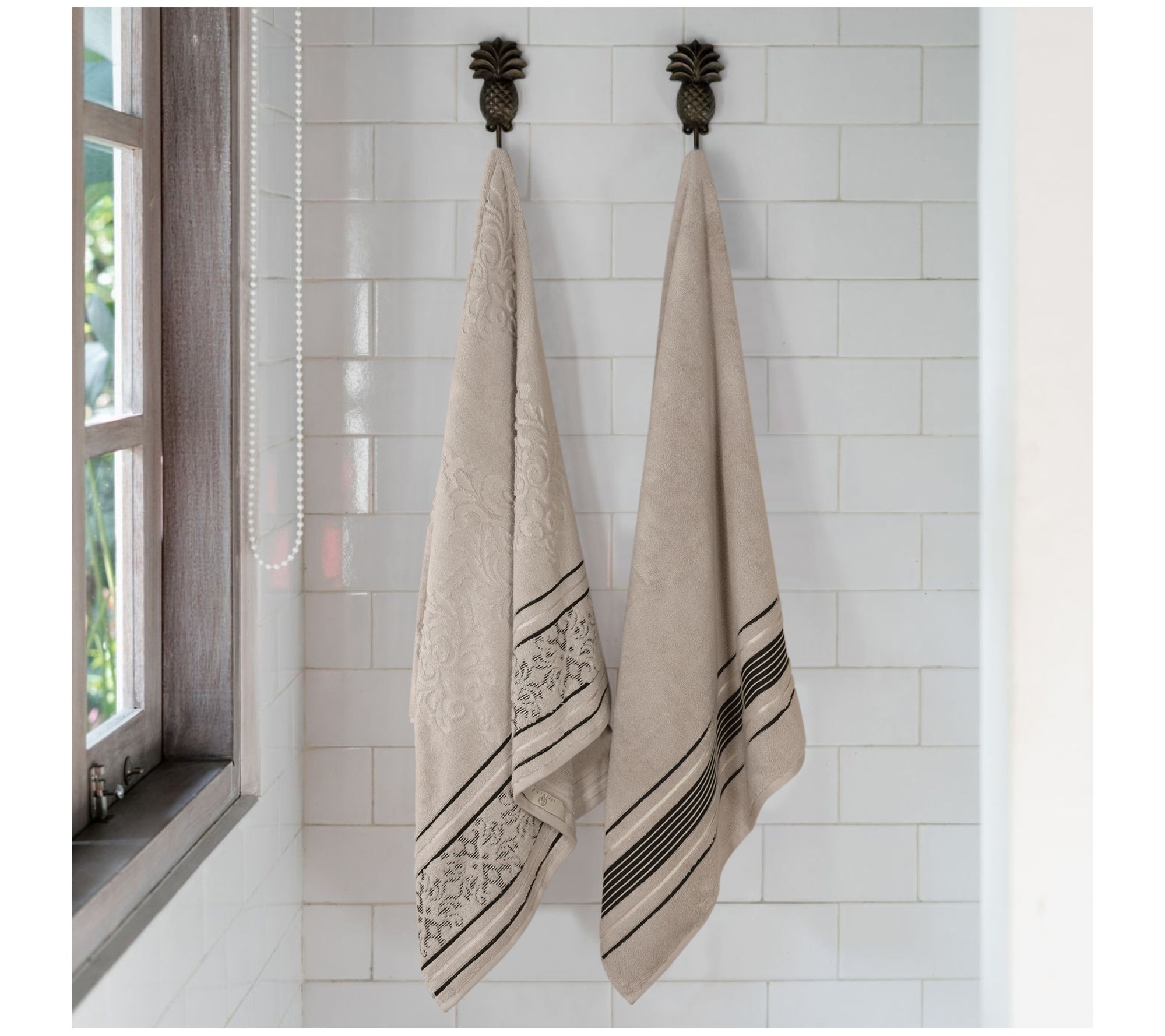 Superior 2pc Sadie Zero Twist Cotton Bath SheetTowel Set