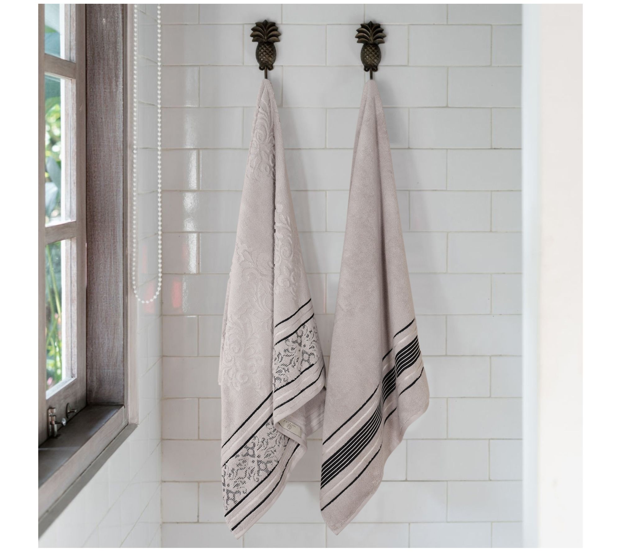 Superior 2pc Sadie Zero Twist Cotton Bath SheetTowel Set