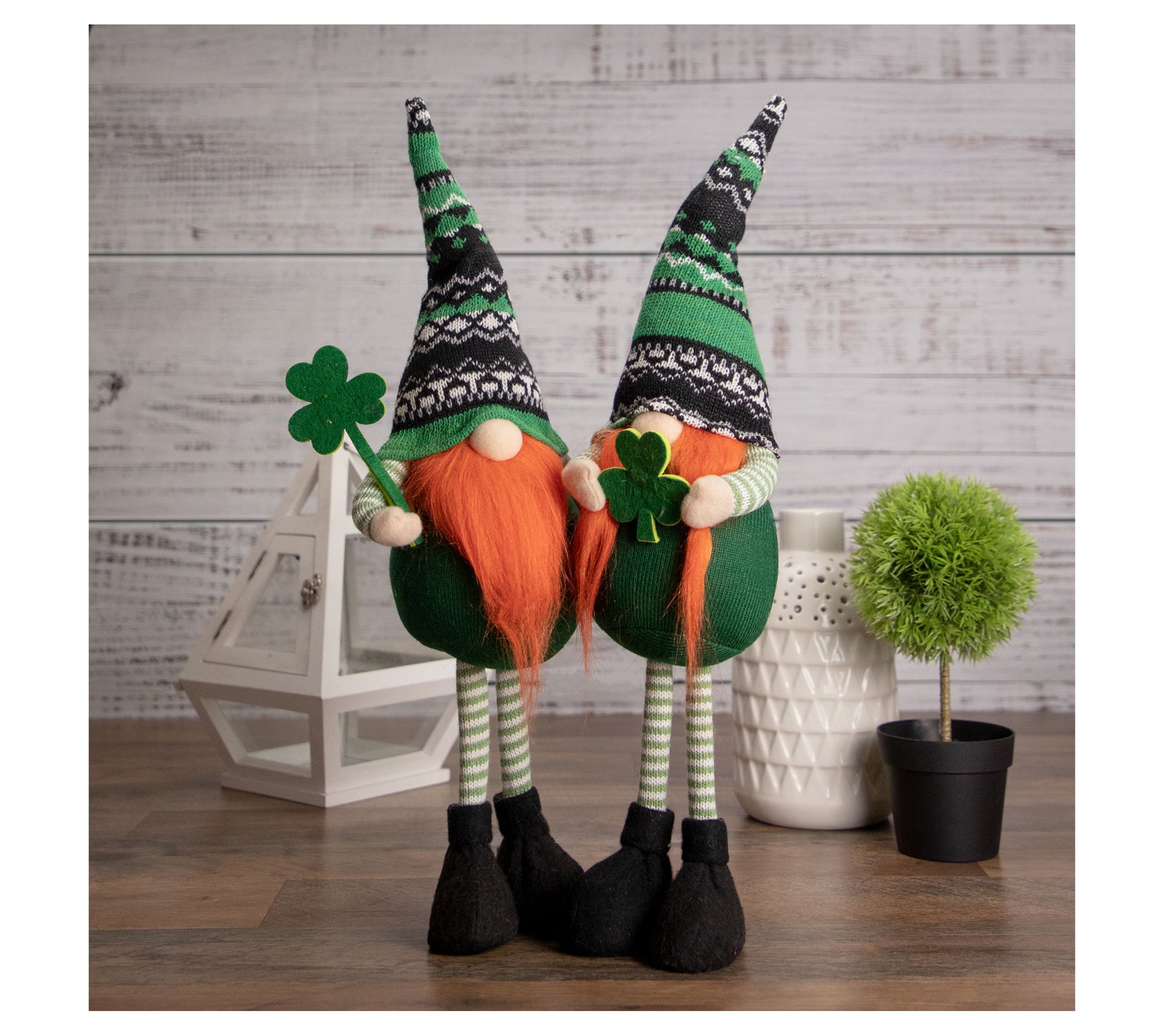 Northlight Leprechaun Gnome Standing St Patrick's Day Figure
