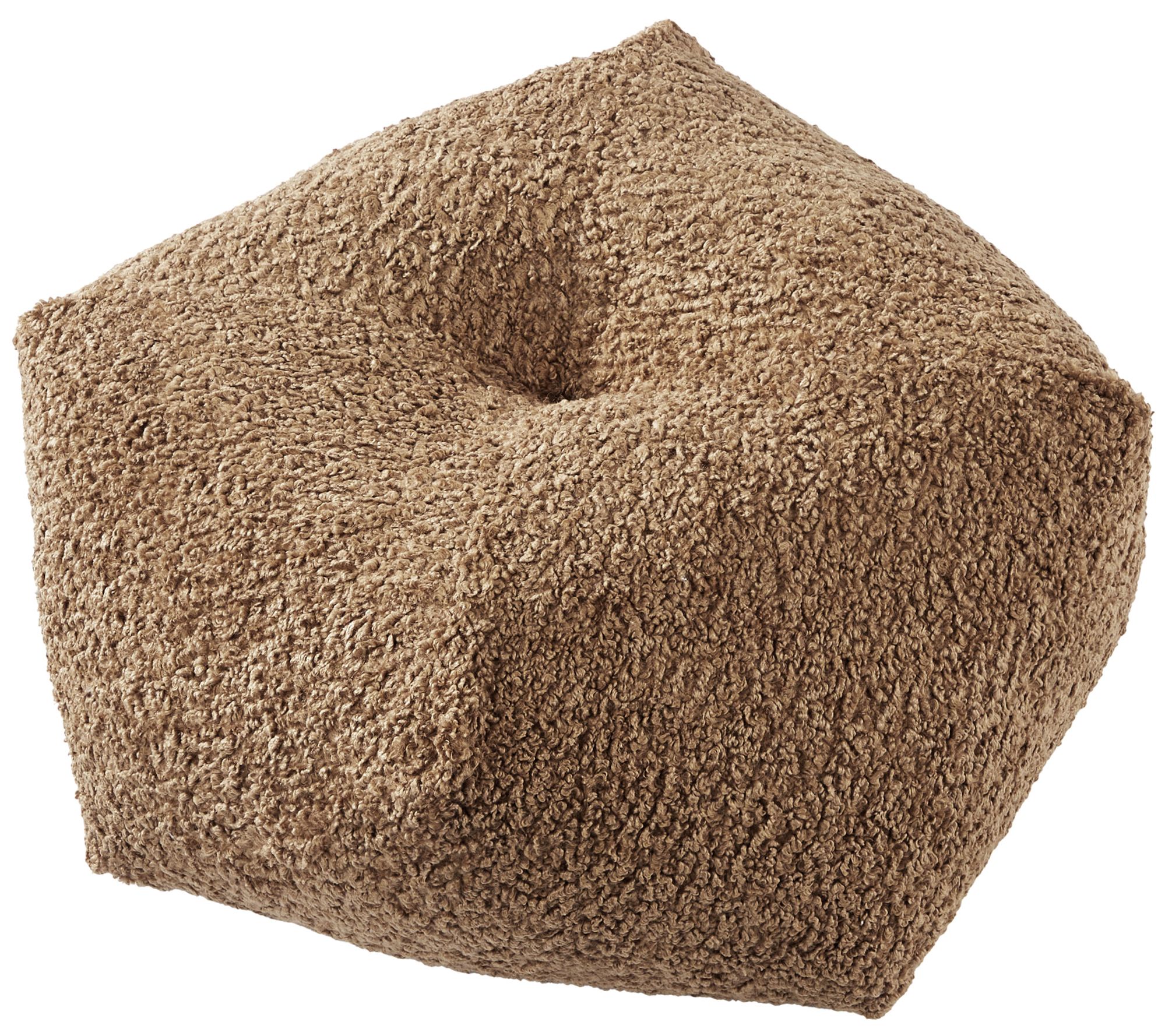 Sorra Home Indo or 18 inch Cozy Geo Pillow Sin gle