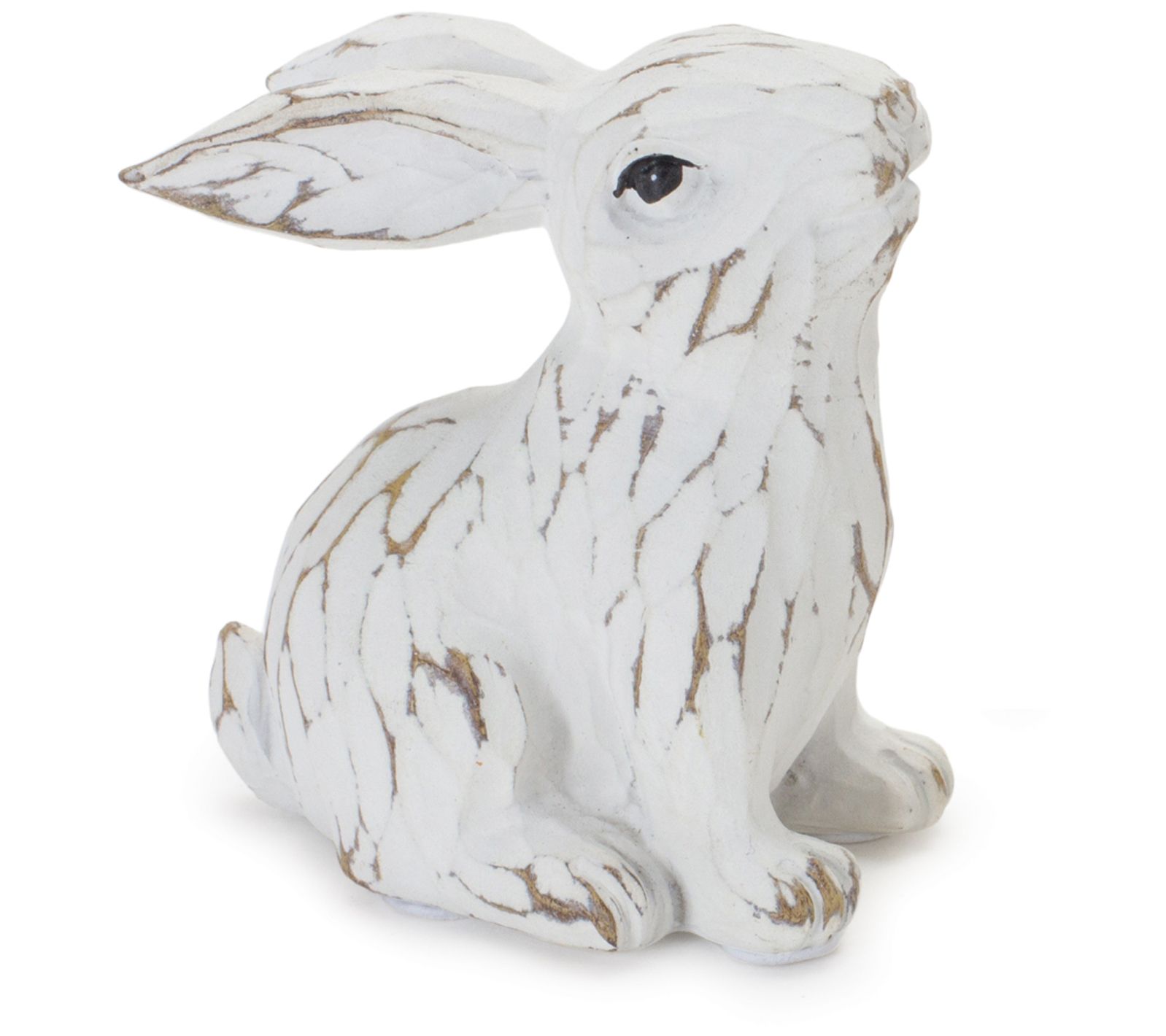 Melrose Carved Bunny Figurine (Set Of 6) - QVC.com