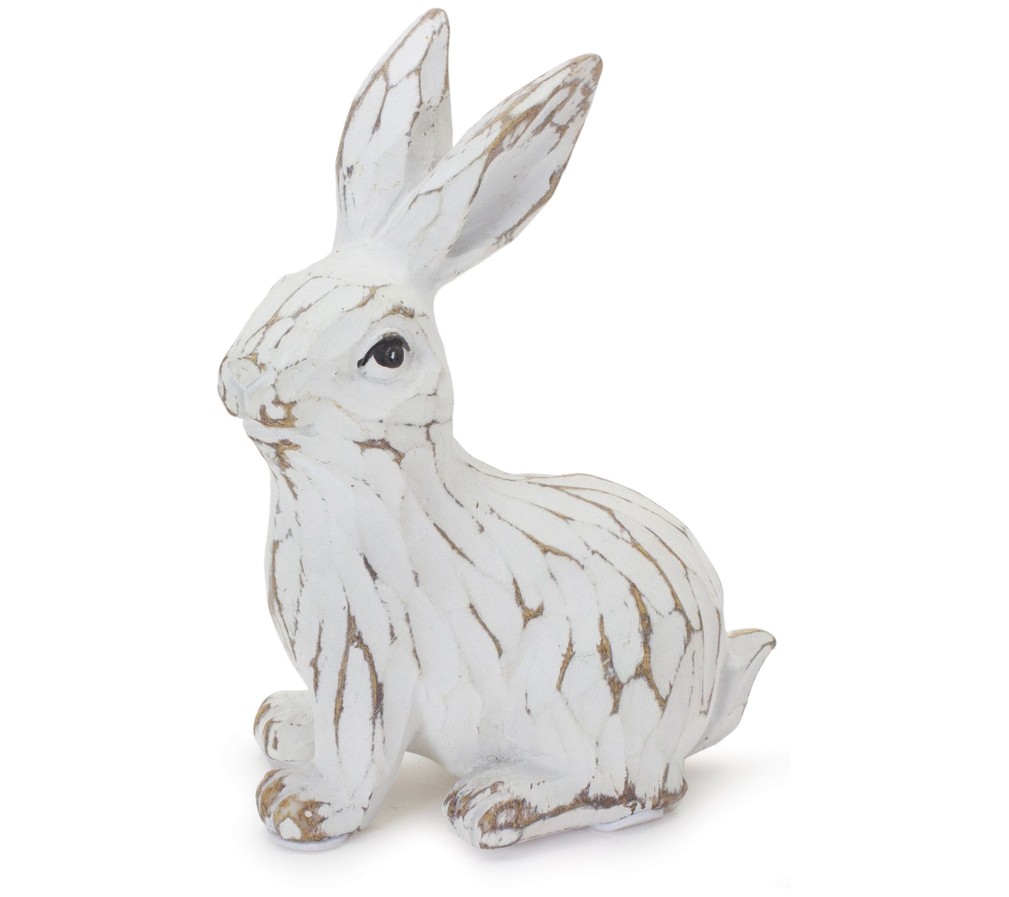 Melrose International Laying Rabbit with Baby Bunny Figurine (Set of 2) main image 1