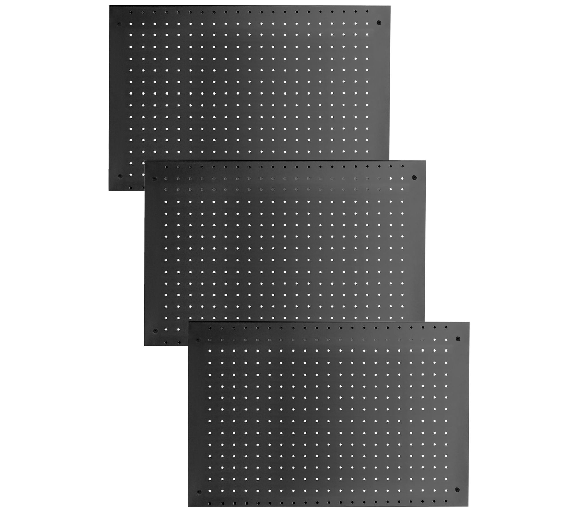 LUGO 3PC Pegboard Wall Organizer Panels, 24"x16"