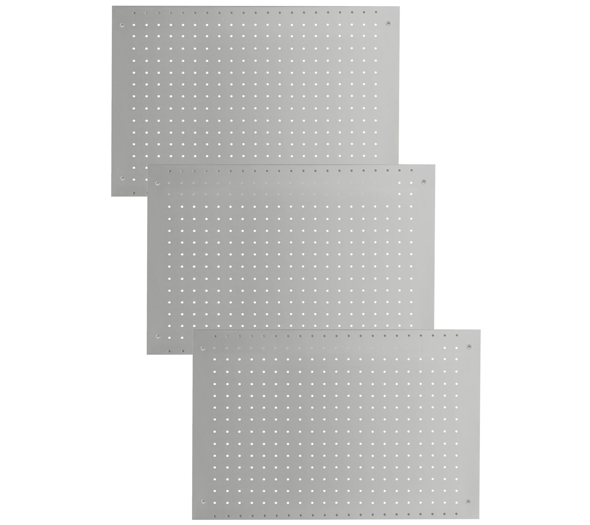 LUGO 3PC Pegboard Wall Organizer Panels, 24"x16"