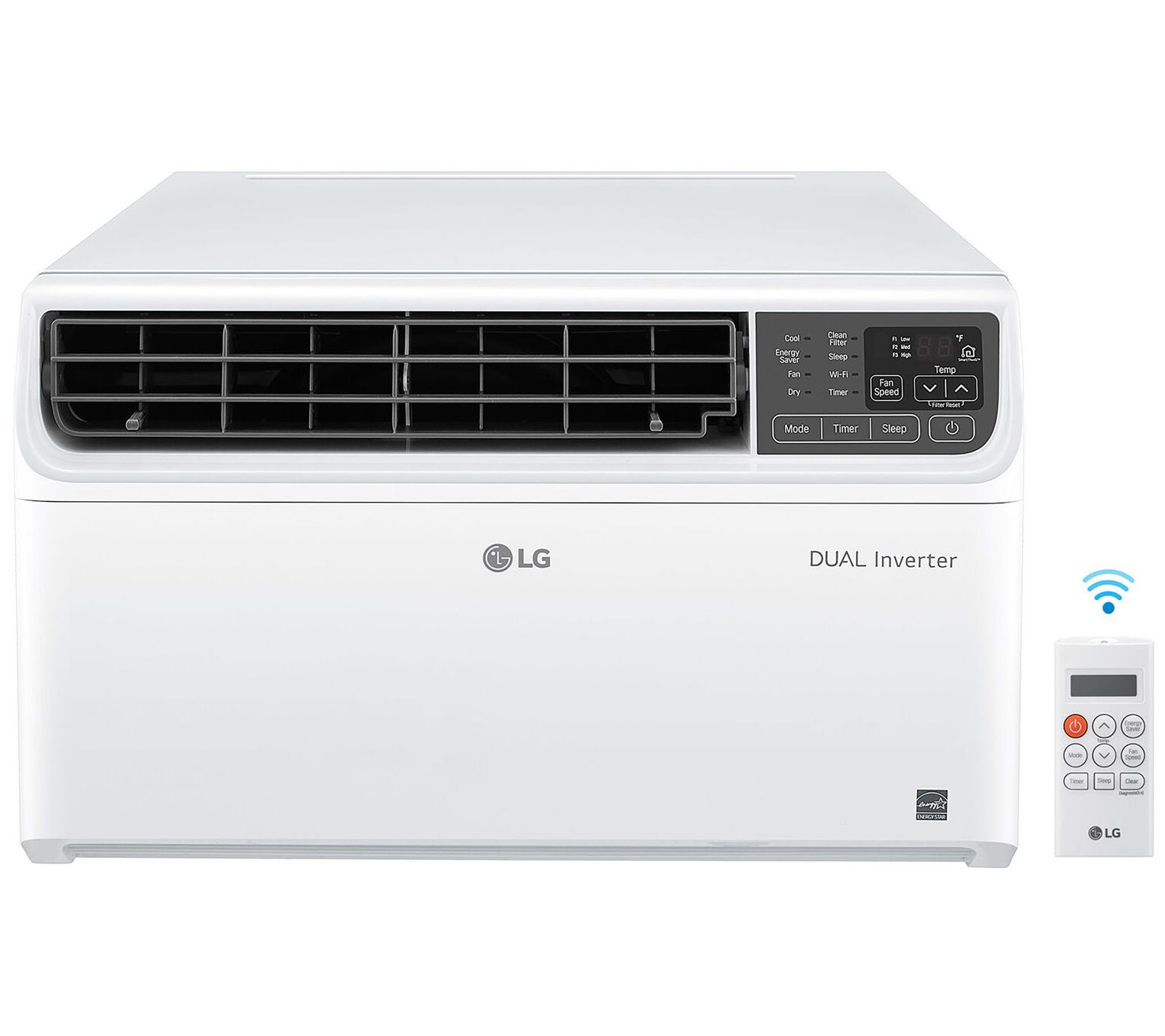 LG 8,500 BTU HE Dual Inverter Window Air Conditioner