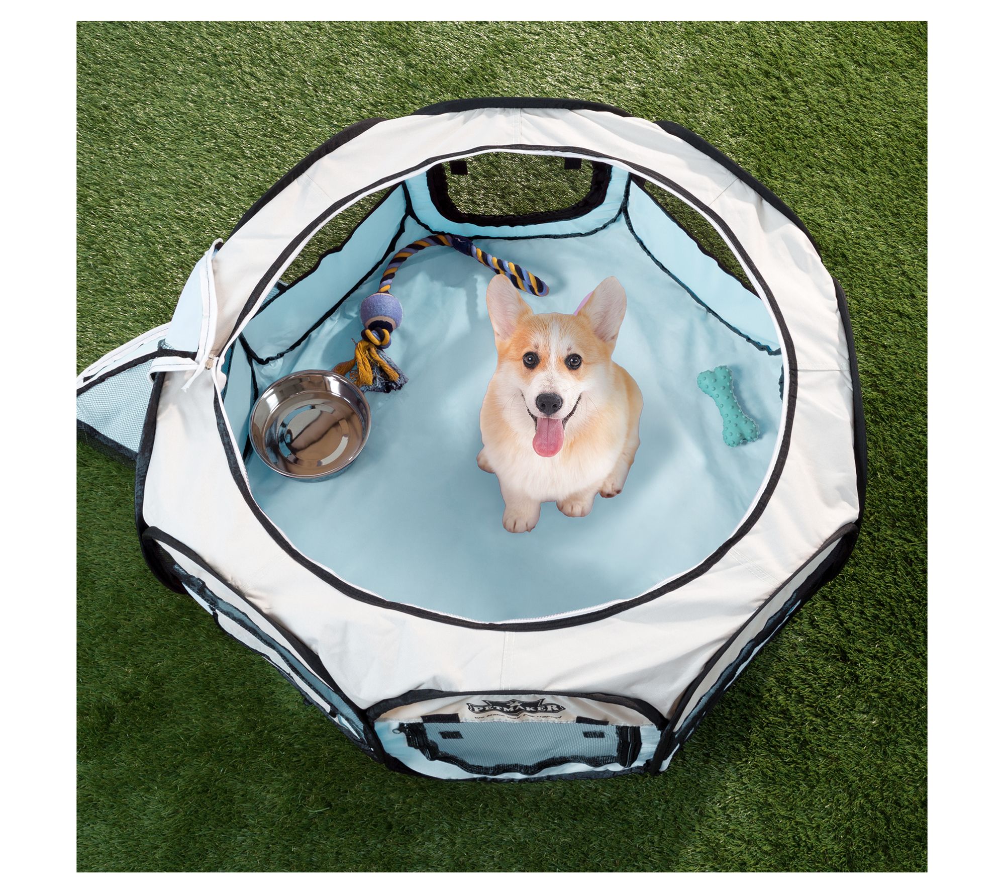 Petmaker Pop-Up Pet Playpen 33"