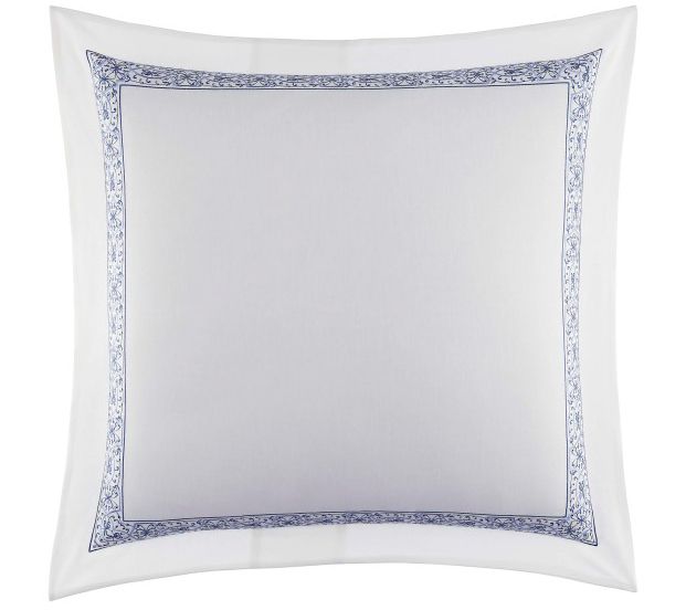 Laura Ashley Charlotte China Blue European Sham